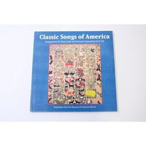 Classic Songs of America, Piano, Guitar, Keyboard, Sheet Music, ~ 250507-WH 229